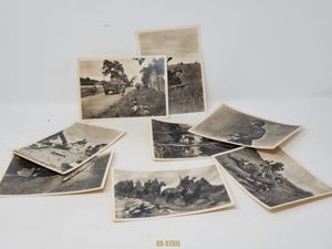 SS Wartime Souvenir Photographs