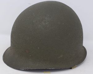Beautiful, Named US WWII M1 Steel Helmet, Firestone Liner