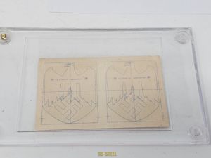 Pair of Strache Heer Decals