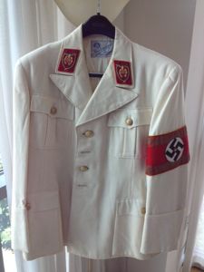 Martin Bormann's White Formal Reichsleiter Summer Tunic