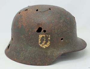 Outstanding Double Decal SS Relic Helmet