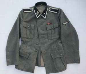 Sharp Waffen-SS NCO Tunic