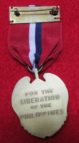  Philippines WWII,  Medal For The Liberation of the Philippines — image 4