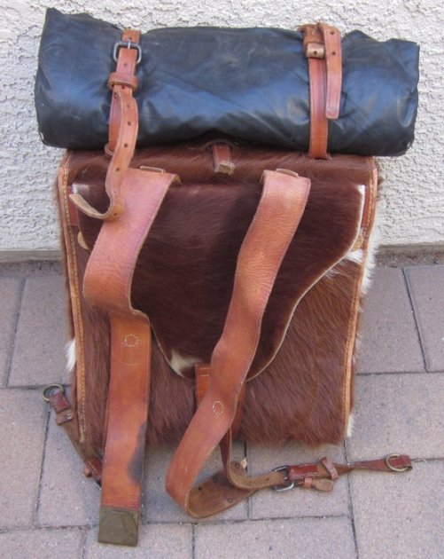  US Civil War Replica, Berdan's Sharpshooter Knapsack, F.Parker Maker — image 3