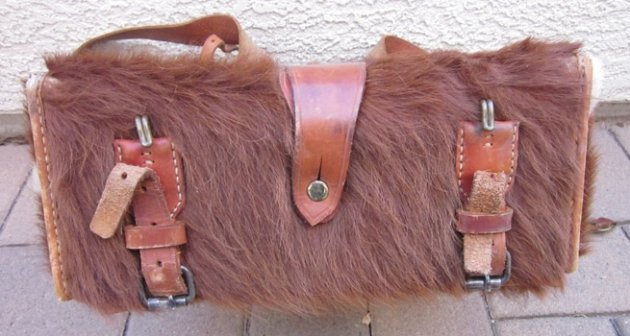  US Civil War Replica, Berdan's Sharpshooter Knapsack, F.Parker Maker — image 4