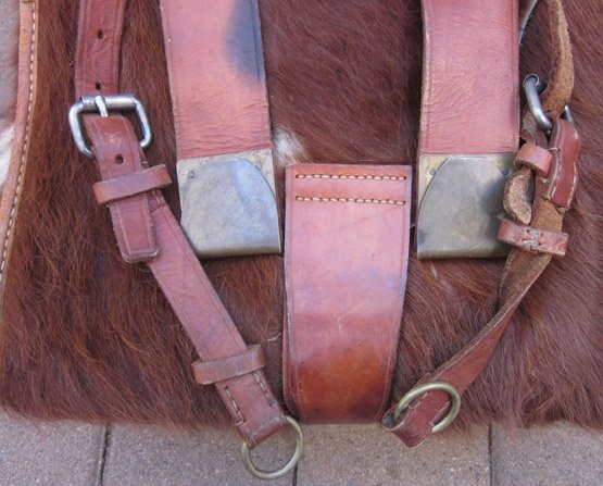  US Civil War Replica, Berdan's Sharpshooter Knapsack, F.Parker Maker — image 5