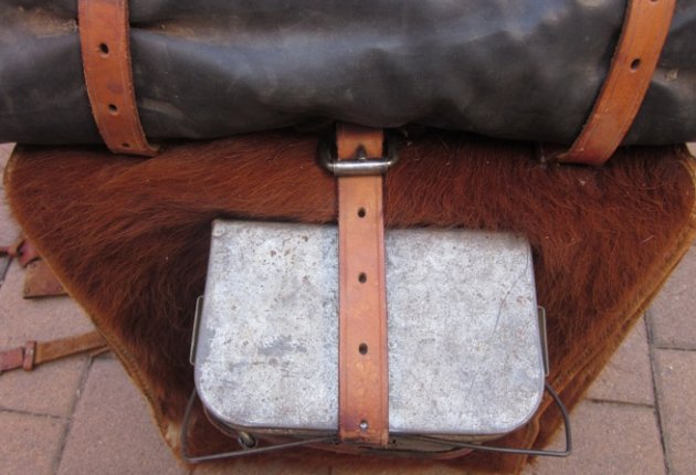  US Civil War Replica, Berdan's Sharpshooter Knapsack, F.Parker Maker — image 6