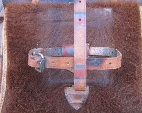  US Civil War Replica, Berdan's Sharpshooter Knapsack, F.Parker Maker — image 7