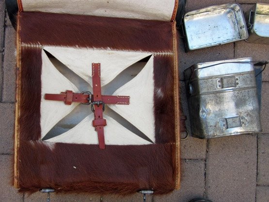  US Civil War Replica, Berdan's Sharpshooter Knapsack, F.Parker Maker — image 8