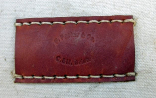  US Civil War Replica, Berdan's Sharpshooter Knapsack, F.Parker Maker — image 9