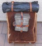 US Civil War Replica, Berdan's Sharpshooter Knapsack, F.Parker Maker