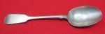 British Mess Hall Serving Spoon, Identified