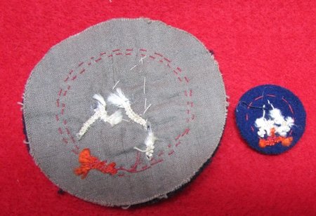  US WWI 3rd Army SSI Lot, Two Patches. — image 3