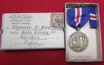 US WWI Connecticut State Service Medal, Boxed, Identified US Navy