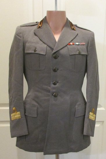  Italian WWII Army Officer Uniform Coat, Major, Infantry — image 2
