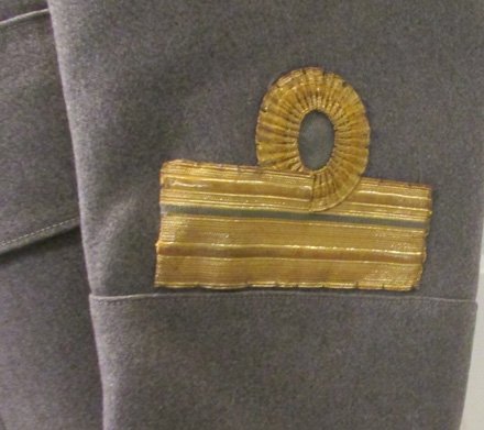  Italian WWII Army Officer Uniform Coat, Major, Infantry — image 3