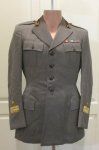 Italian WWII Army Officer Uniform Coat, Major, Infantry
