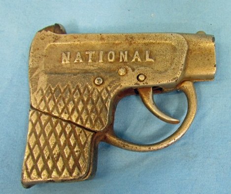  US National Cast Iron Cap Gun — image 2