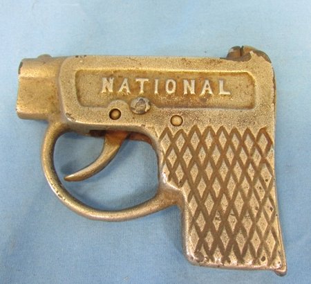  US National Cast Iron Cap Gun — image 3