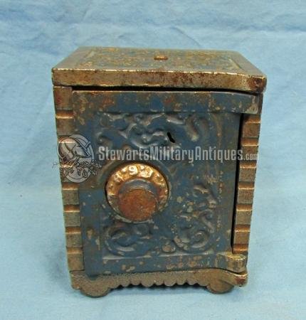  US Antique Toy Metal Bank, Kenton Brand — image 2
