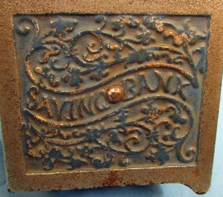  US Antique Toy Metal Bank, Kenton Brand — image 3