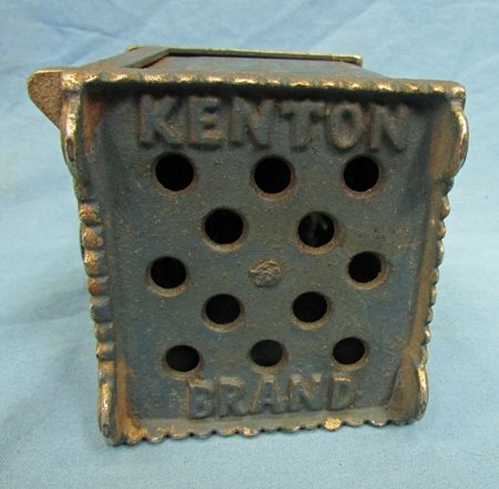  US Antique Toy Metal Bank, Kenton Brand — image 4