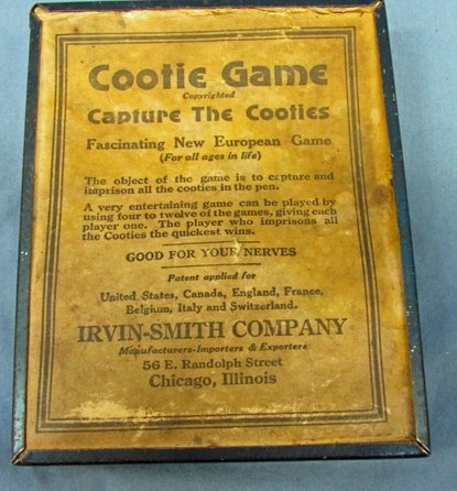  US Post WWI 'Capture The Cooties' Game — image 5