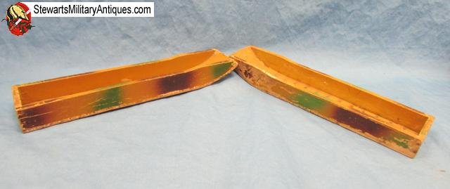  German WWII Era Elastolin-Lineol Assault or Pontoon Boats — image 2