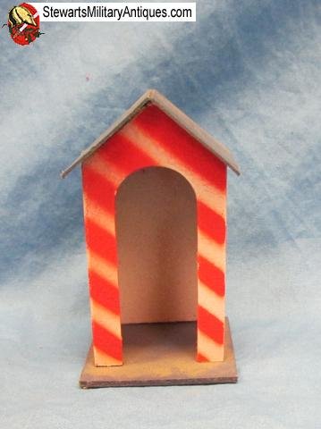  German Pre WWII Elastolin-Lineol Guard Shack — image 2
