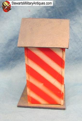 German Pre WWII Elastolin-Lineol Guard Shack — image 3