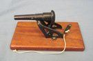 US Late 19th, Early 20th Century Toy Steel Cannon