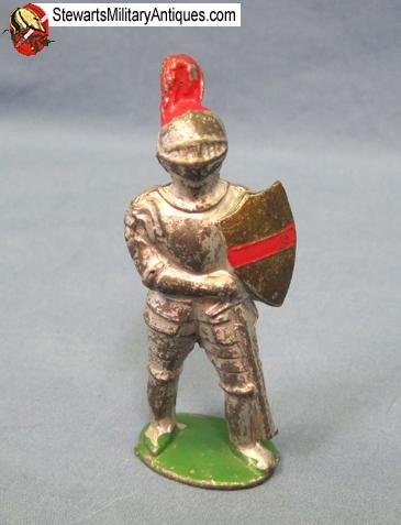  US WWI Barclay/Manoil Knight — image 2