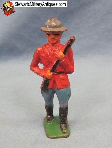  US Pre WWII Gray Iron Mountie — image 2