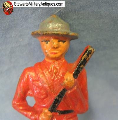  US Pre WWII Gray Iron Mountie — image 3