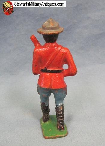  US Pre WWII Gray Iron Mountie — image 4