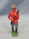 US Pre WWII Gray Iron Mountie