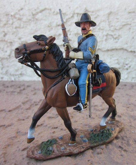  King & Country, CW046, Confederate Holding Carbine, Retired, Boxed — image 2