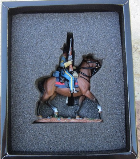  King & Country, CW046, Confederate Holding Carbine, Retired, Boxed — image 3