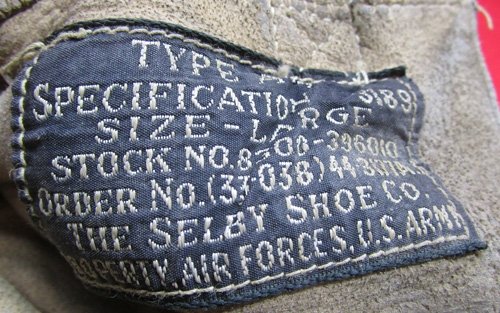  US WWII Army Air Force Type A-11 Flight Helmet & Electronics — image 5