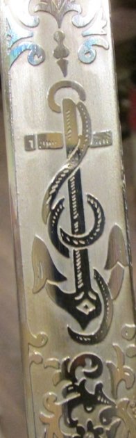  US Cold War Era, M1852 US Navy Officers Sword, Japanese Mfg — image 8