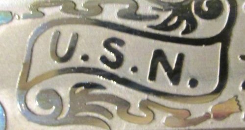  US Cold War Era, M1852 US Navy Officers Sword, Japanese Mfg — image 9