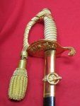 US Cold War Era, M1852 US Navy Officers Sword, Japanese …