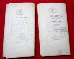 British WWI Trench Map Lot Gallipoli, Damler and Boghali Sectors