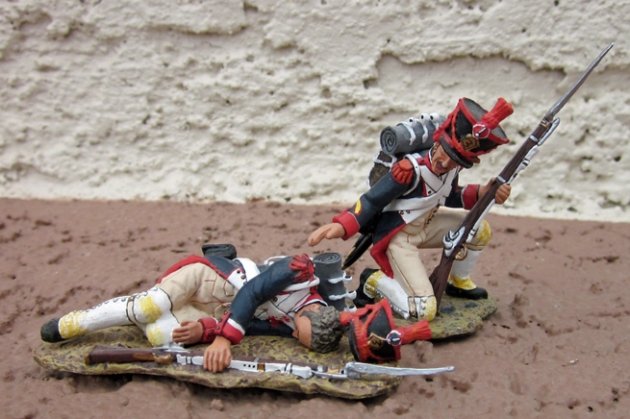 King & Country, Age of Napoleon, NA108 & NA109, Set, 2 Figures — image 2