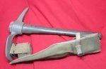 US WWI-WWII Pick Mattock & Carrier