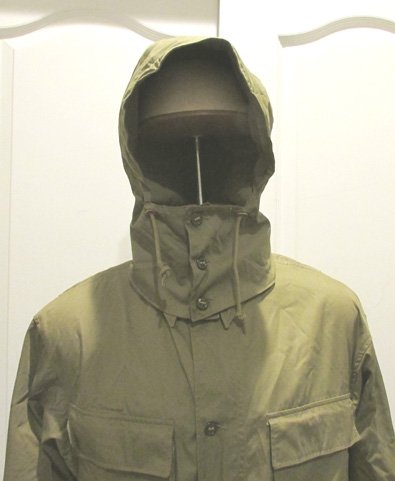  US WWII Mountain Jacket, Size 40L, Dated 1942 with Interior Harness — image 3