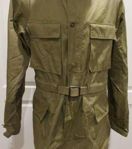  US WWII Mountain Jacket, Size 40L, Dated 1942 with Interior Harness — image 4