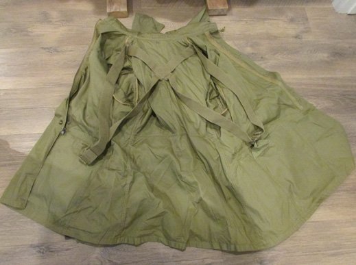  US WWII Mountain Jacket, Size 40L, Dated 1942 with Interior Harness — image 6