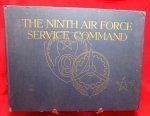 US WWII Ninth Air Force Service Command Unit History 1945