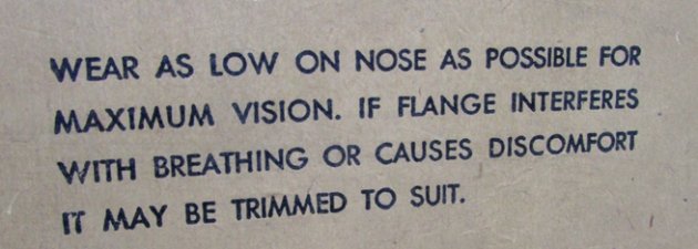  US WWII Polaroid B8 Flying Goggles, Original Box, Extra Lenses and Instruction Booklet — image 3